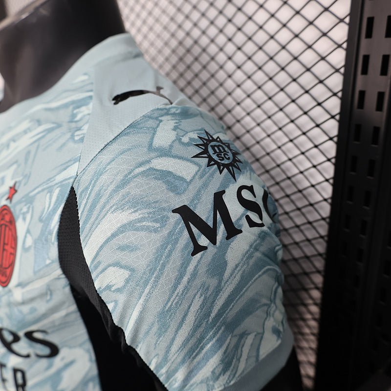AC Milan Albastru - Rojersey