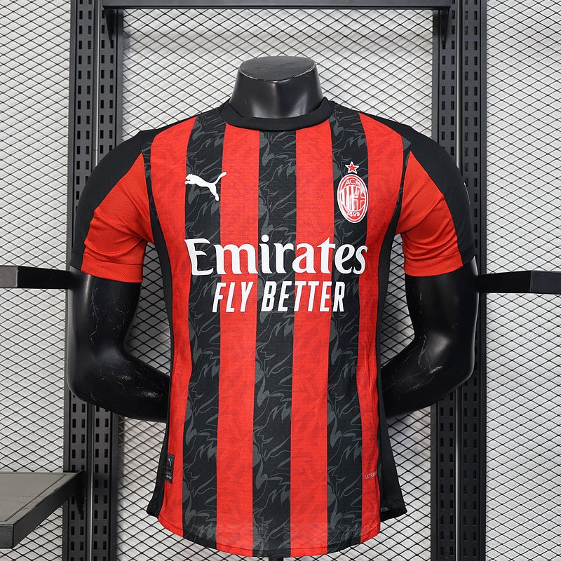 AC Milan Negru Rosu - Rojersey