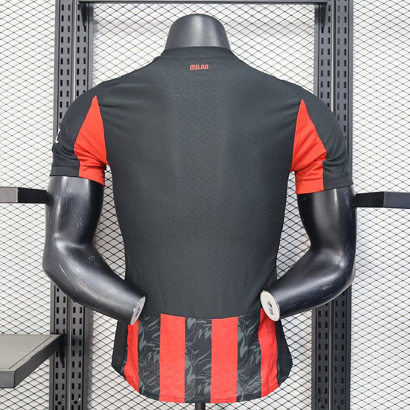 AC Milan Negru Rosu - Rojersey
