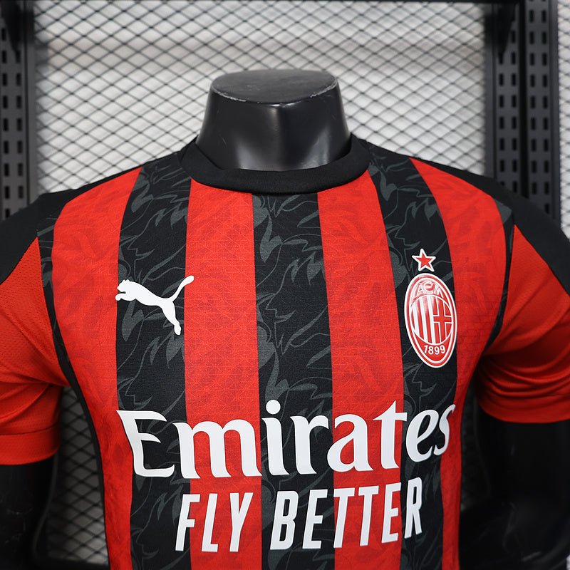 AC Milan Negru Rosu - Rojersey