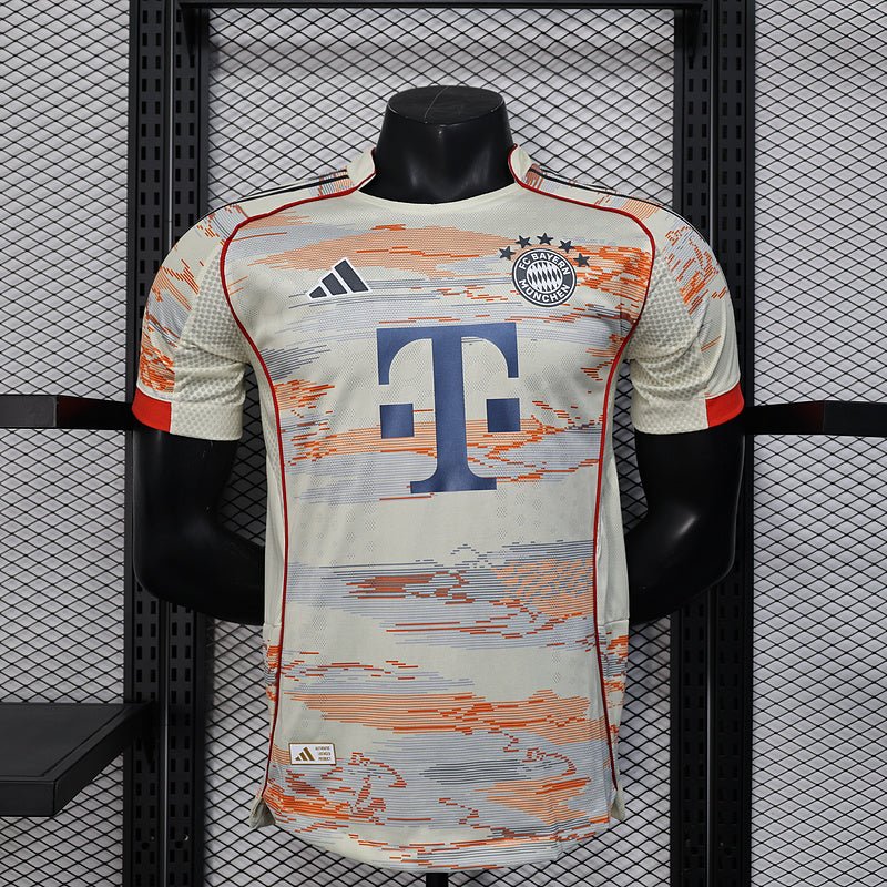 Bayern Munchen Alb Portocaliu - Rojersey