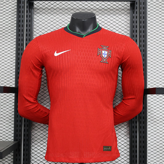 Portugalia Rosu maneca lunga