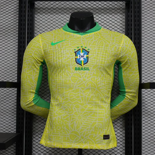Brazilia Galben maneca lunga