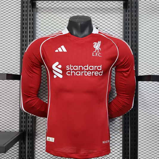 Liverpool Rosu maneca lunga