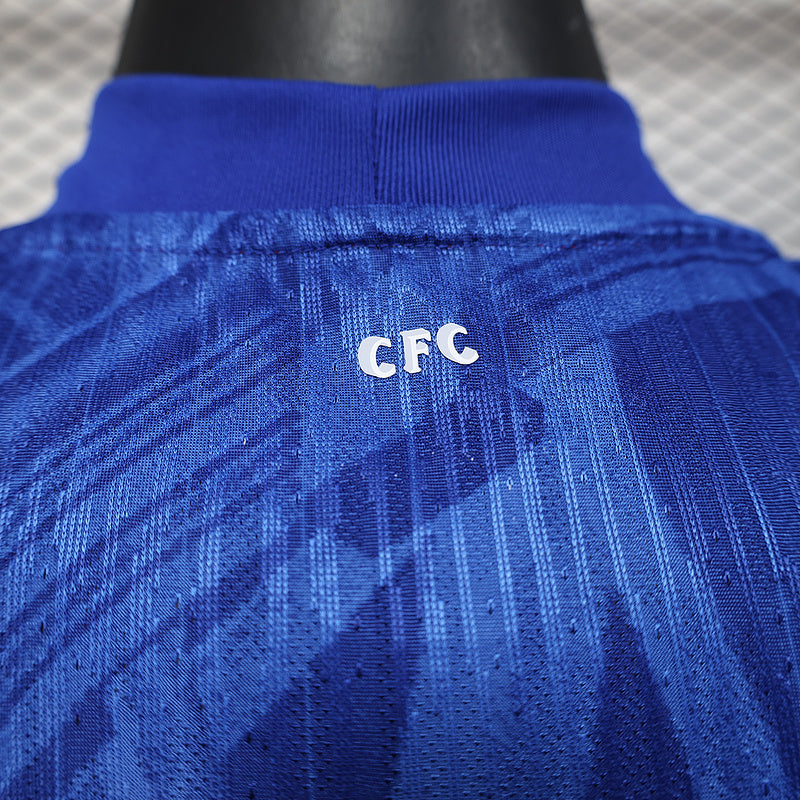Tricou Chelsea Albastru vedere 5 - Rojersey