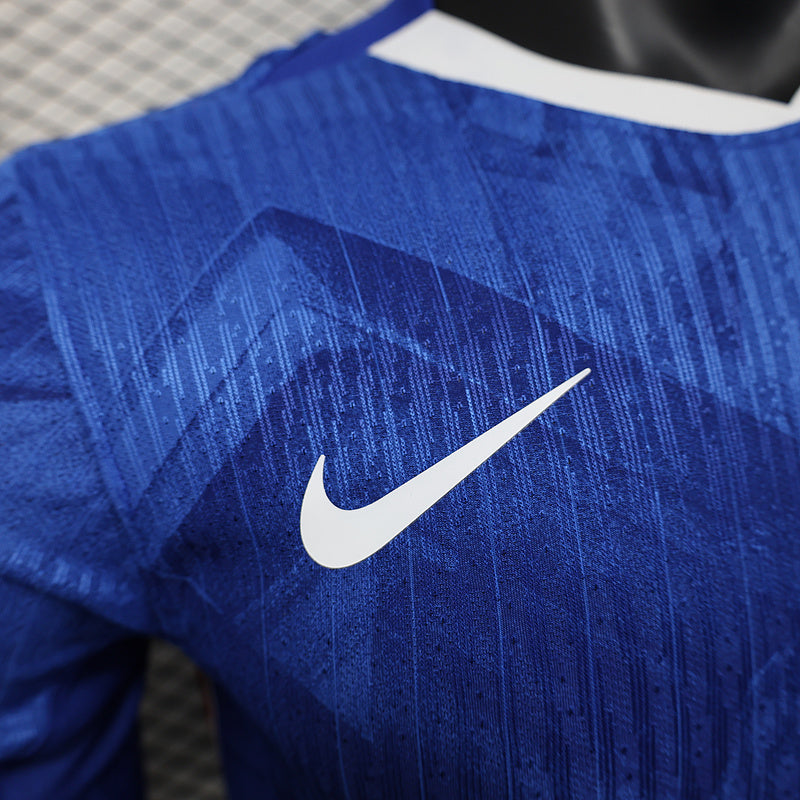 Tricou Chelsea Albastru vedere 3 - Rojersey