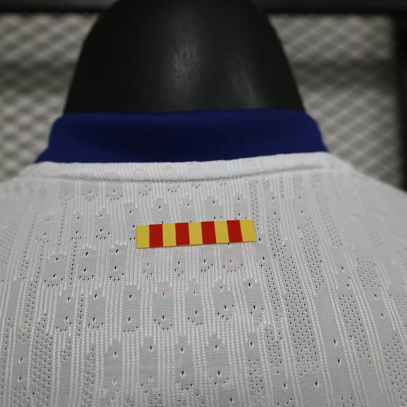 Tricou Barcelona Alb vedere 6 - Rojersey