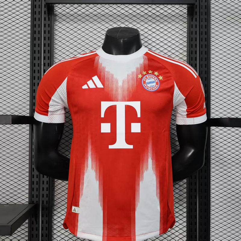 Tricou Bayern Munchen Rosu - Rojersey
