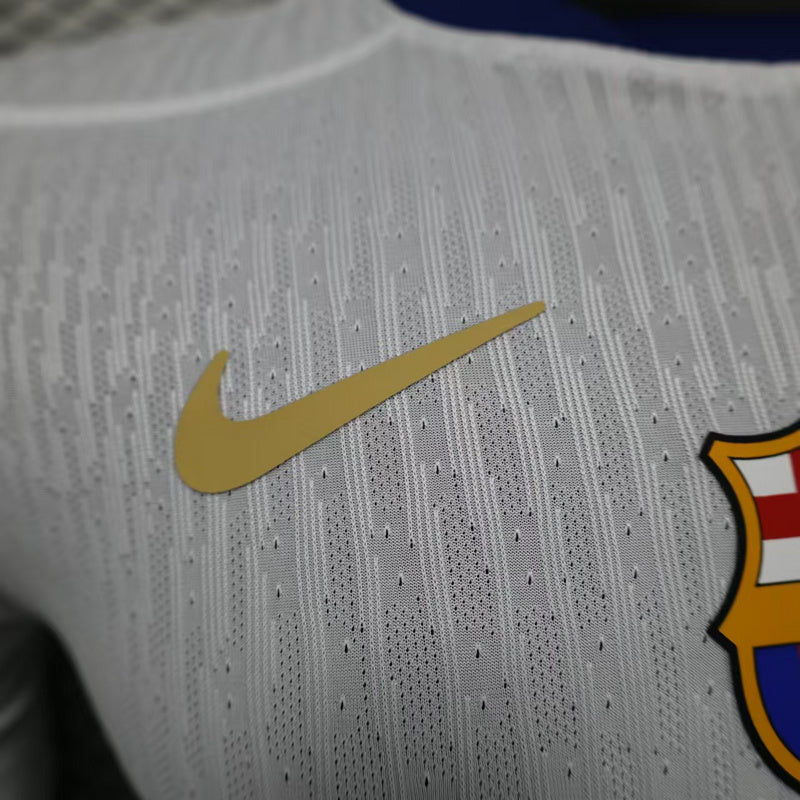 Tricou Barcelona Alb vedere 4 - Rojersey
