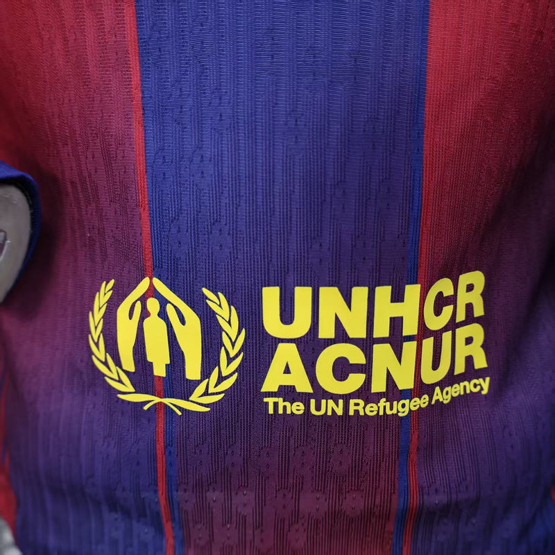 Barcelona Albastru Rosu maneca lunga