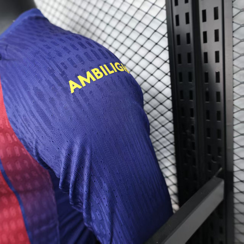 Barcelona Albastru Rosu maneca lunga
