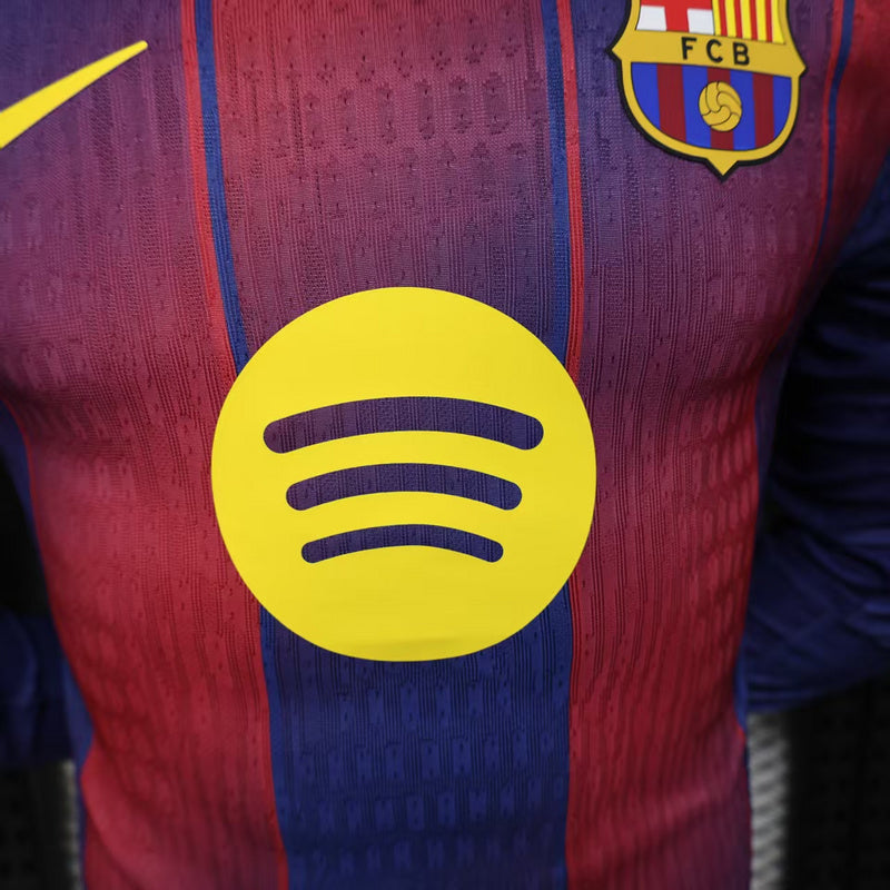 Barcelona Albastru Rosu maneca lunga