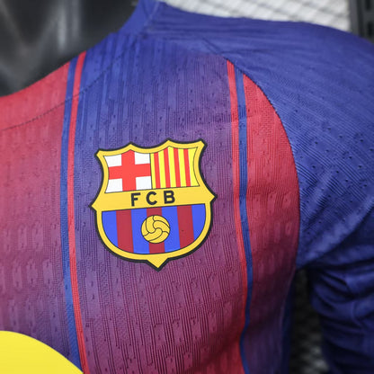 Barcelona Albastru Rosu maneca lunga