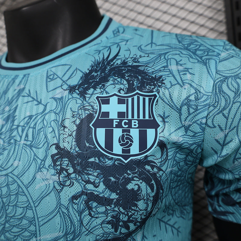 Barcelona Dragon Albastru