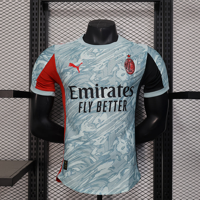 Tricou AC Milan Albastru - Rojersey