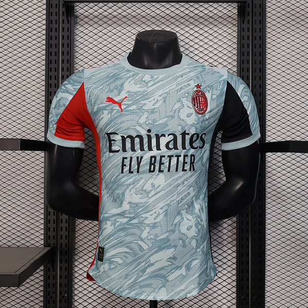 Tricou AC Milan Albastru - Rojersey