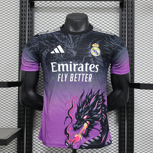 Real Madrid Dragon Negru/Mov