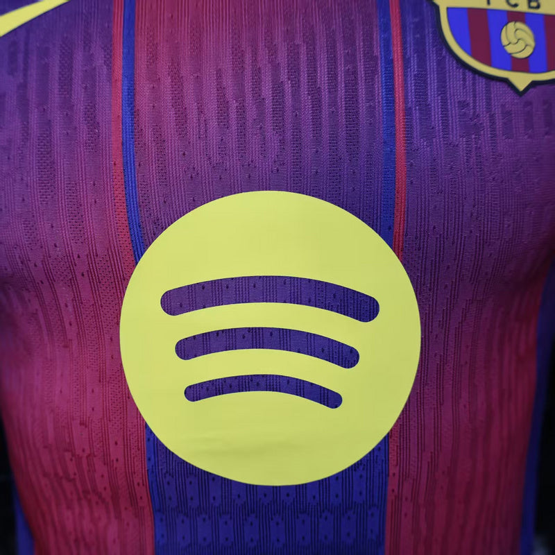 Tricou Barcelona Rosu Albastru vedere 5 - Rojersey