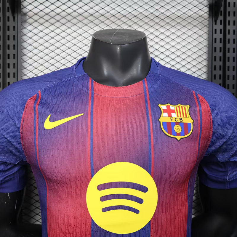 Tricou Barcelona Rosu Albastru vedere 2 - Rojersey