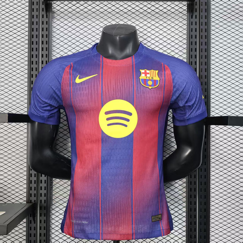 Tricou Barcelona Rosu Albastru - Rojersey