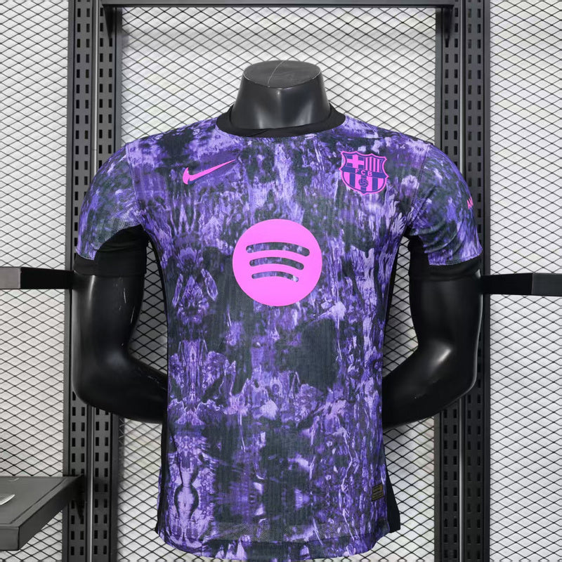 Tricou Barcelona Mov - Rojersey