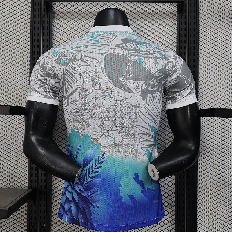 Tricou Brazilia Pasare Albastra vedere 5 - Rojersey