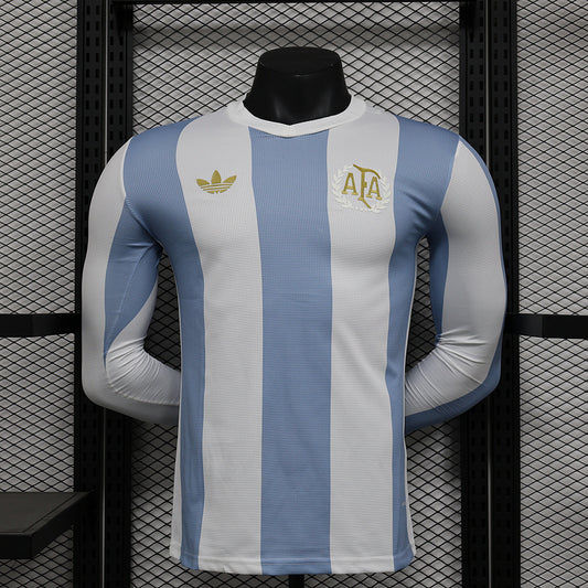 Argentina Alb Albastru maneca lunga