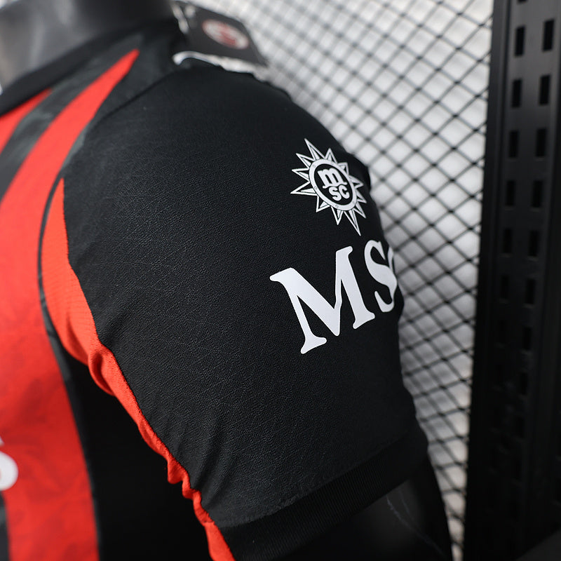 AC Milan Negru Rosu