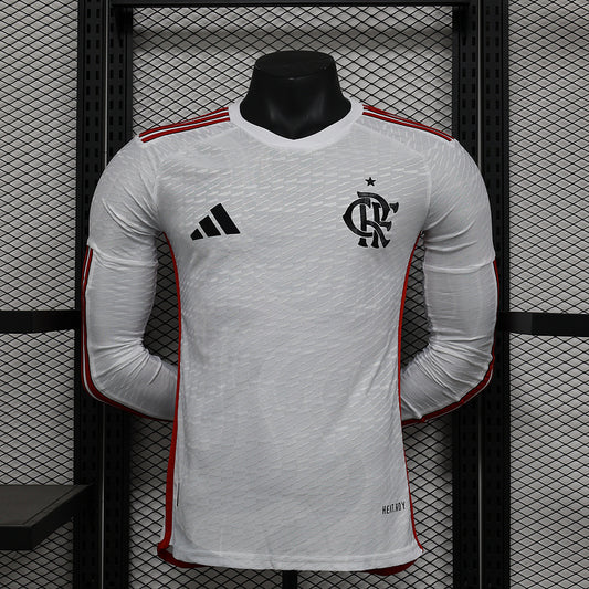 Flamengo Alb maneca lunga