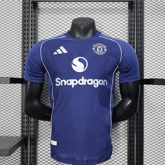 Manchaster United Albastru Inchis
