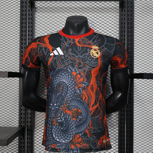 Real Madrid Dragon Negru Rosu