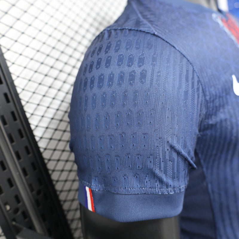 Tricou PSG Albastru vedere 6 - Rojersey