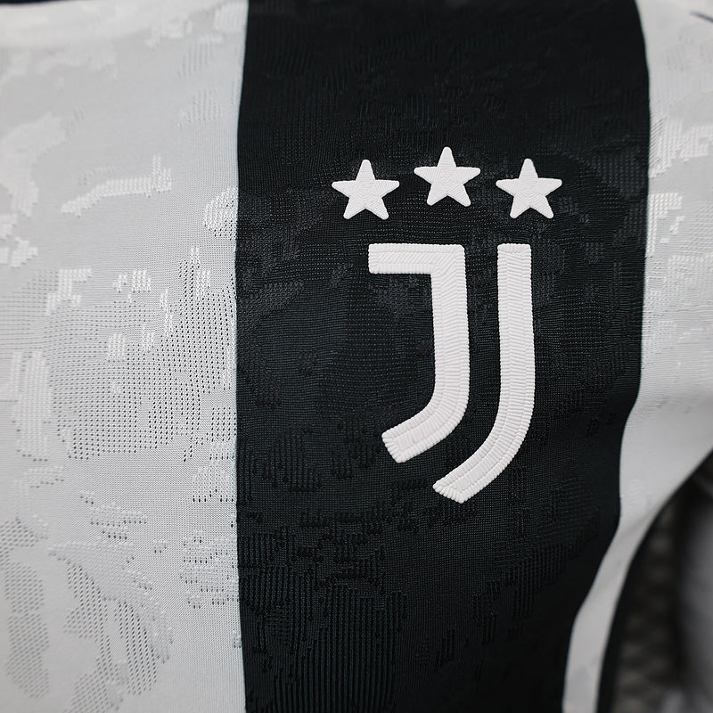 Juventus Alb Negru maneca lunga