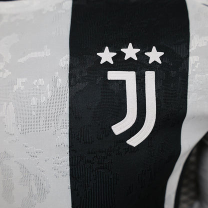 Juventus Alb Negru maneca lunga