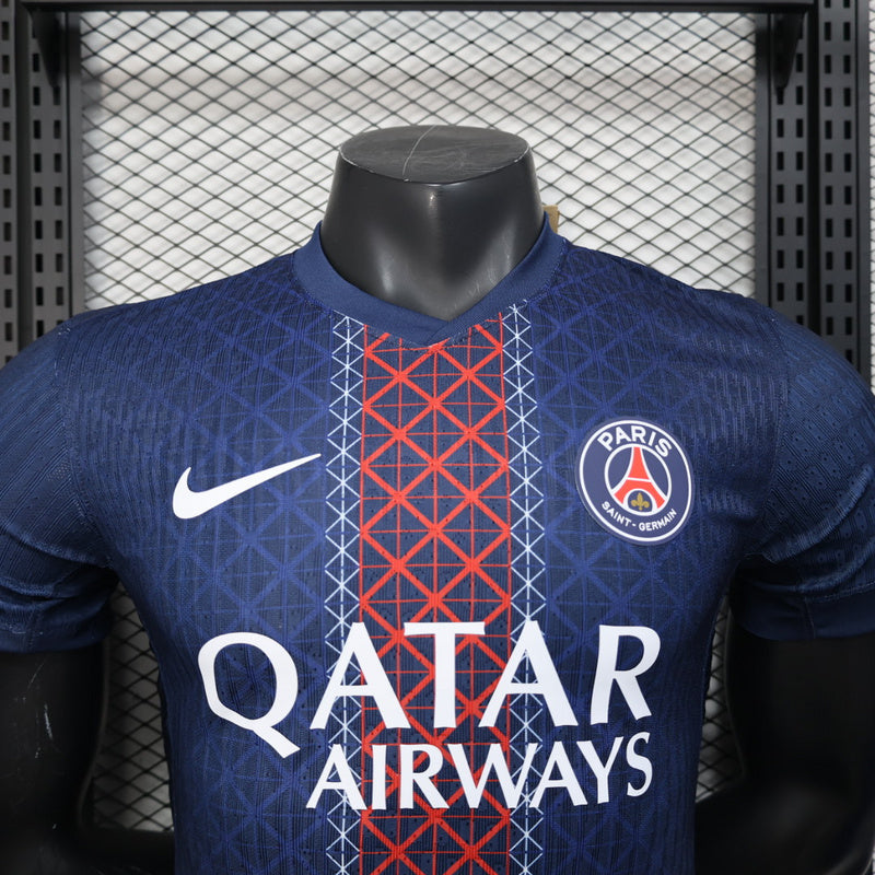Tricou PSG Albastru vedere 2 - Rojersey