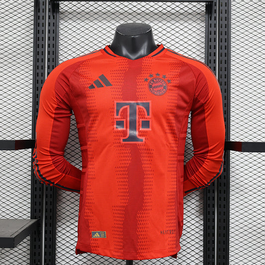 Bayern Munchen Rosu maneca lunga