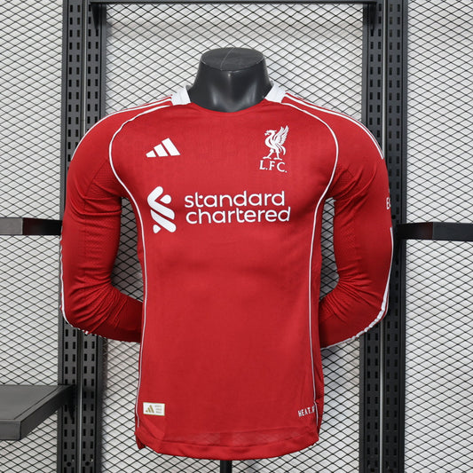 Liverpool Rosu maneca lunga