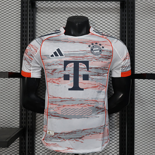 Bayern Munchen Alb Rosu