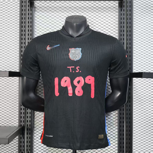 Tricou Barcelona 1989 Negru - Rojersey