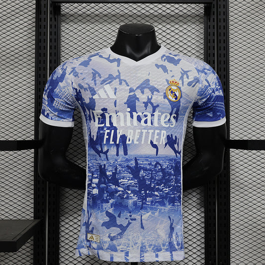 Real Madrid Model Albastru