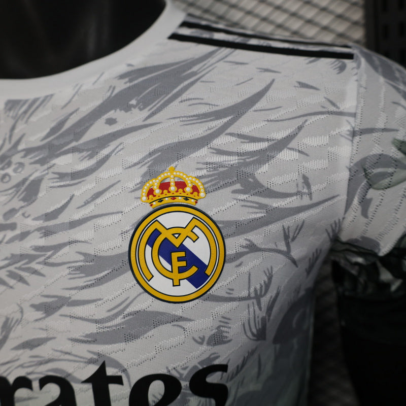 Tricou Real Madrid Dragon Verde vedere 3 - Rojersey