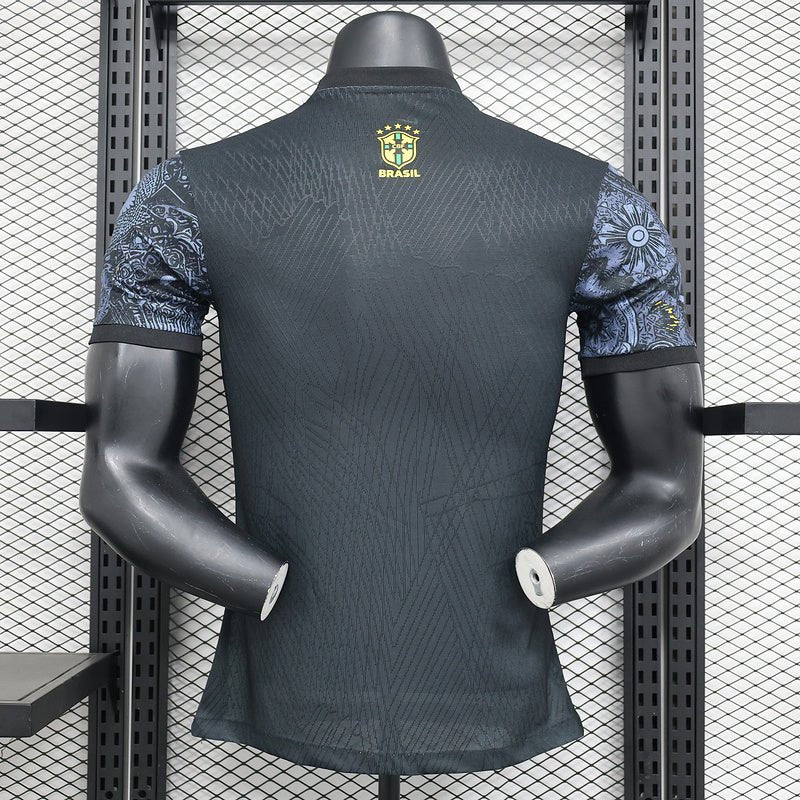 Brazilia Isus Negru - Rojersey