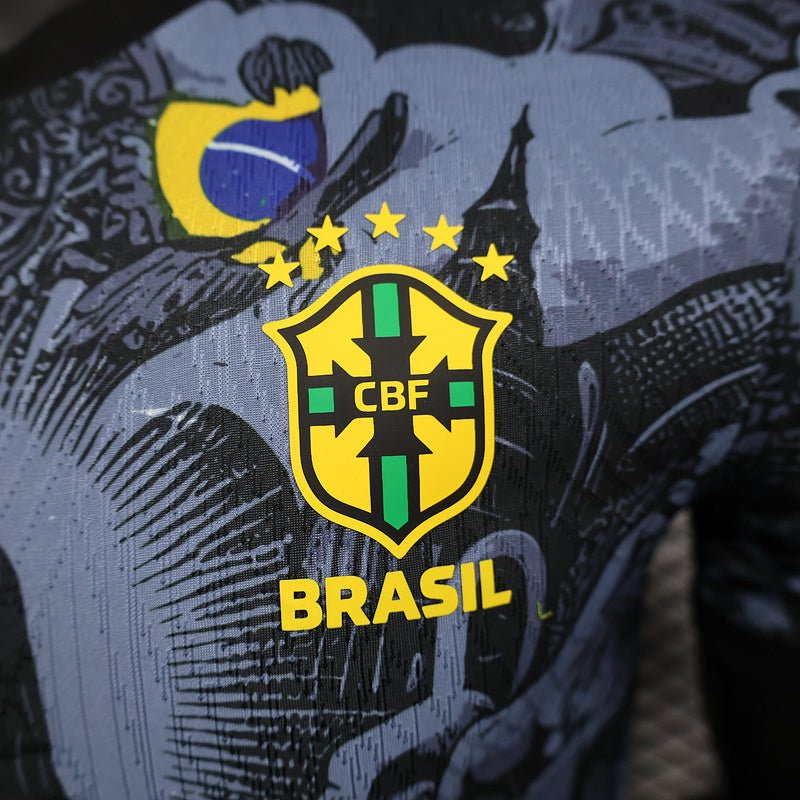 Brazilia Isus Negru - Rojersey