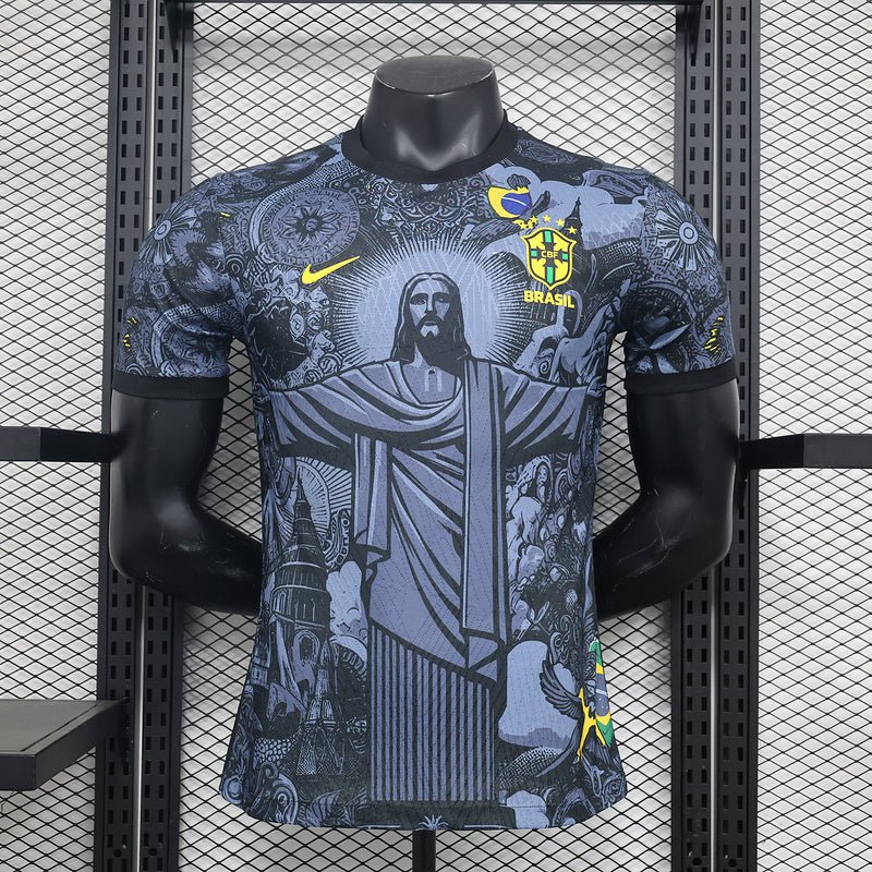 Brazilia Isus Negru - Rojersey