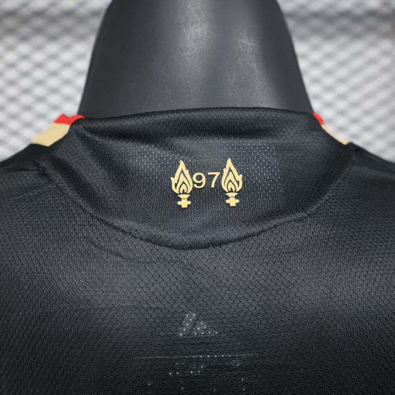 Liverpool Negru - Rojersey