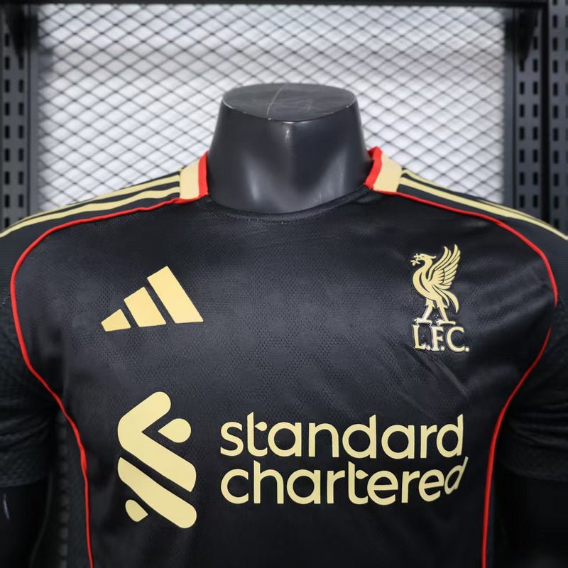 Liverpool Negru - Rojersey