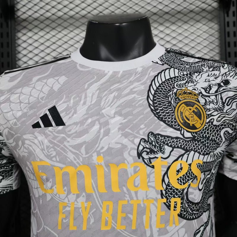 Real Madrid Dragon Alb - Rojersey
