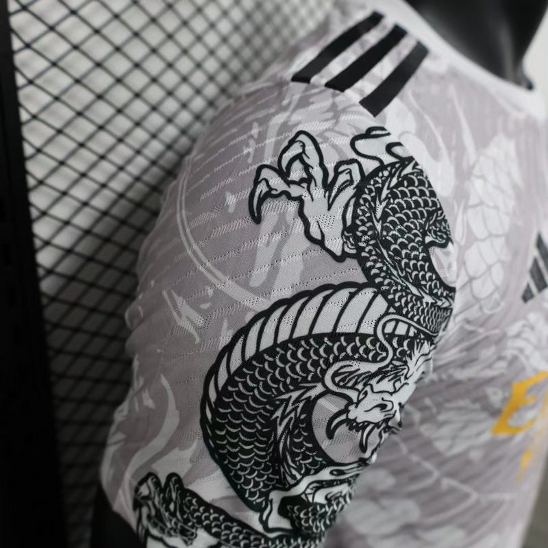 Real Madrid Dragon Alb - Rojersey
