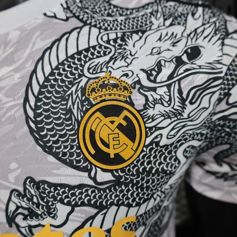 Real Madrid Dragon Alb - Rojersey
