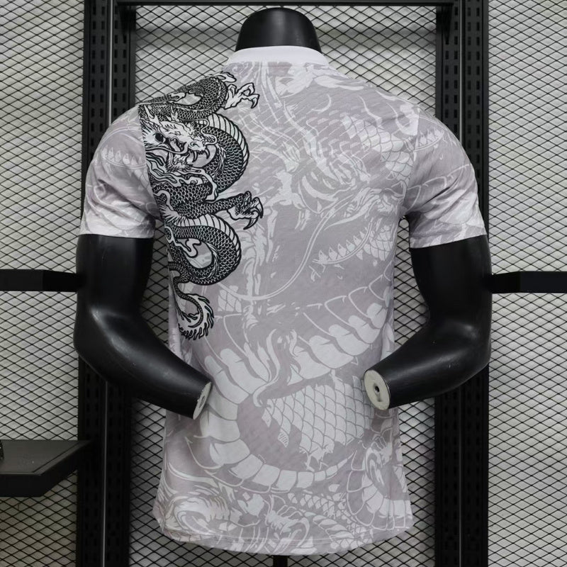 Real Madrid Dragon Alb - Rojersey